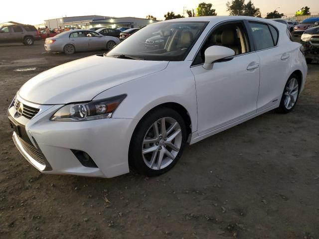 LEXUS CT 200 2016 with VIN JTHKD5BH2G2273550 - Photo from auction