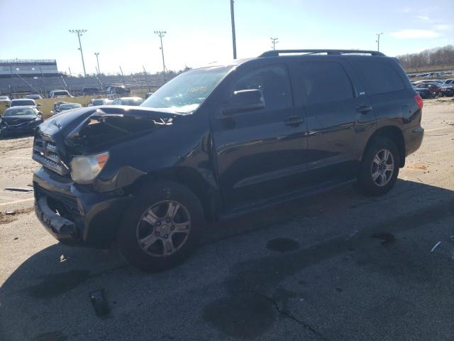 TOYOTA SEQUOIA SR 2011 with VIN 5TDZY5G10BS031504 - Photo from auction