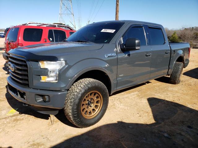 FORD F150 SUPER 2016 with VIN 1FTEW1EP4GKF04050 - Photo from auction