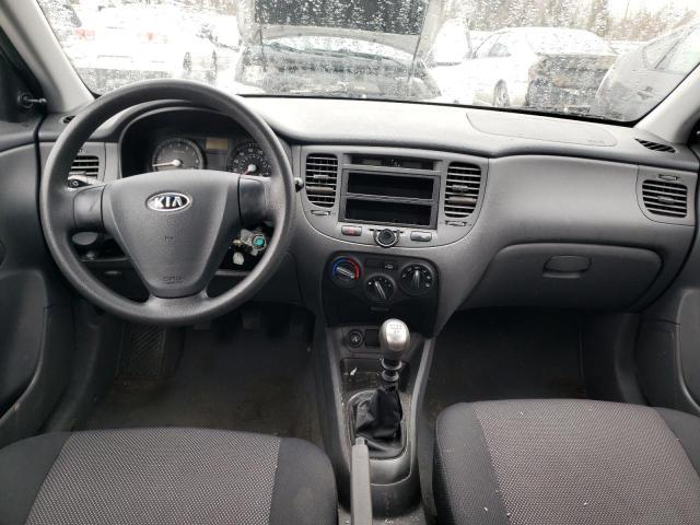 Photo 8 from auction – 2007 KIA RIO BASE with VIN KNADE123776188293