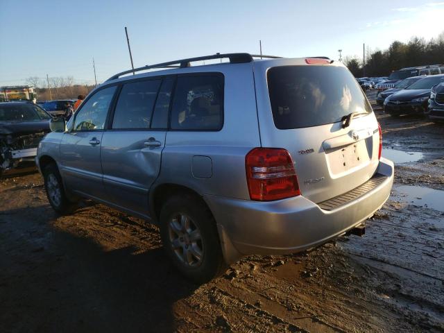 Photo 2 from auction – 2001 TOYOTA HIGHLANDER with VIN JTEHF21A410026974