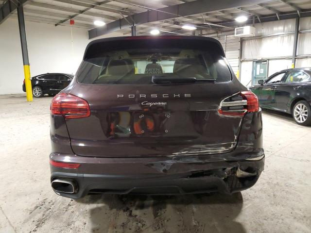 Photo 6 from auction – 2016 PORSCHE CAYENNE with VIN WP1AA2A2XGLA11284