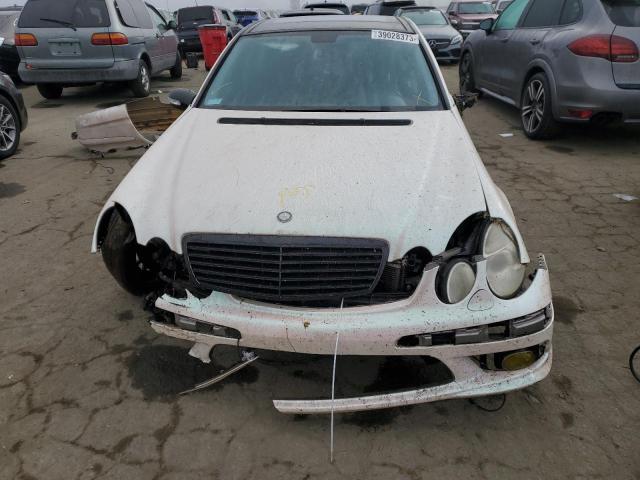 Photo 5 from auction – 2003 MERCEDES-BENZ E 55 AMG with VIN WDBUF76J33A331578