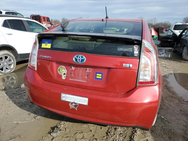 Photo 6 from auction – 2013 TOYOTA PRIUS with VIN JTDKN3DU0D1726451