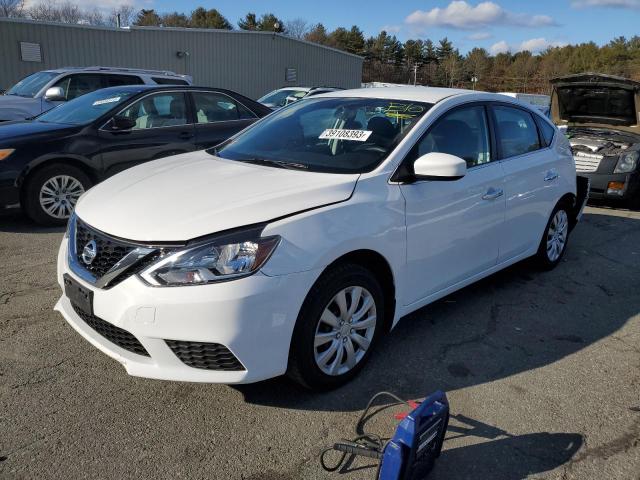 NISSAN SENTRA S 2017 with VIN 3N1AB7AP3HY257290 - Photo from auction