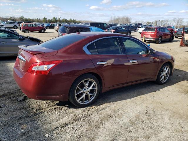 Photo 3 from auction – 2010 NISSAN MAXIMA S with VIN 1N4AA5AP6AC853003
