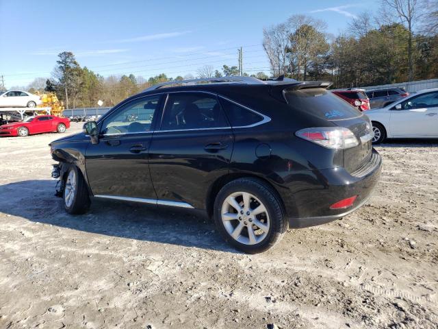Photo 2 from auction – 2011 LEXUS RX 350 with VIN JTJZK1BA0B2412047