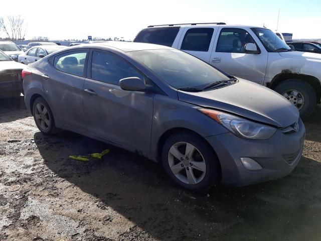 Photo 4 from auction – 2012 HYUNDAI ELANTRA GL with VIN 5NPDH4AE6CH137740