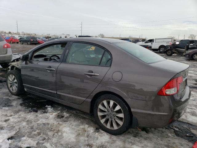 Photo 2 from auction – 2010 HONDA CIVIC EX with VIN 19XFA1F82AE046738