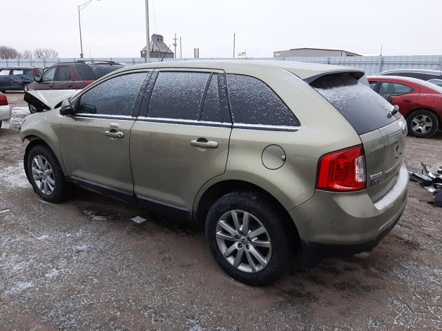 Photo 2 from auction – 2013 FORD EDGE SEL with VIN 2FMDK3JC2DBB17536