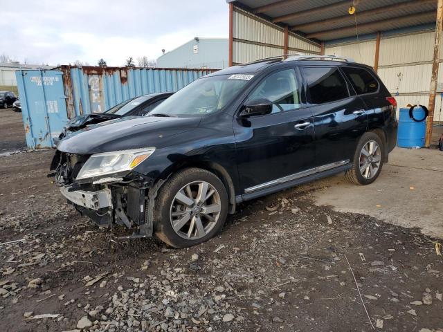 NISSAN PATHFINDER 2014 with VIN 5N1AR2MM1EC686277 - Photo from auction