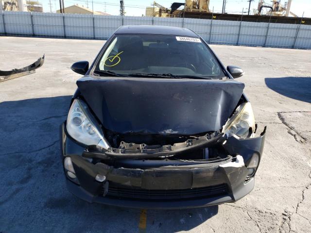 Photo 5 from auction – 2012 TOYOTA PRIUS C with VIN JTDKDTB3XC1016047