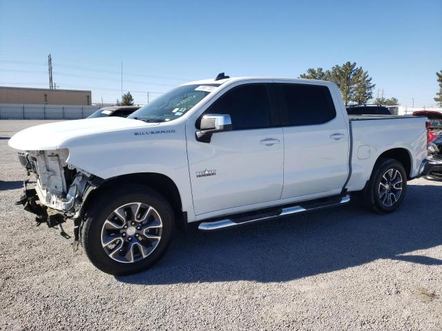 CHEVROLET SILVERADO 2019 with VIN 1GCPWCED9KZ196478 - Photo from auction