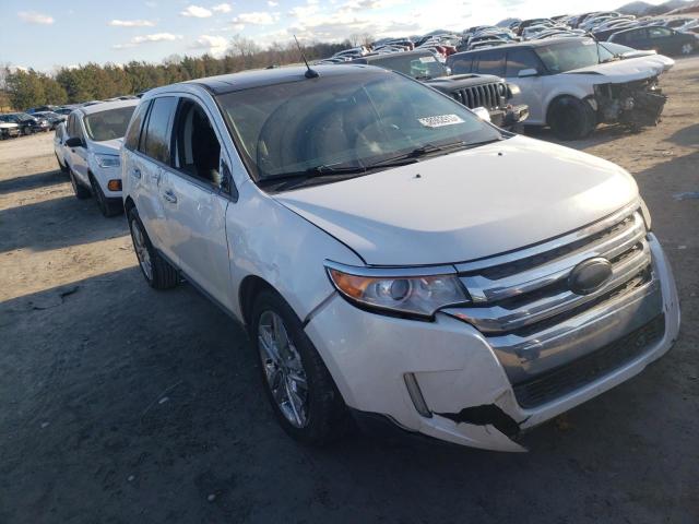Photo 4 from auction – 2013 FORD EDGE SEL with VIN 2FMDK3JC8DBE31157