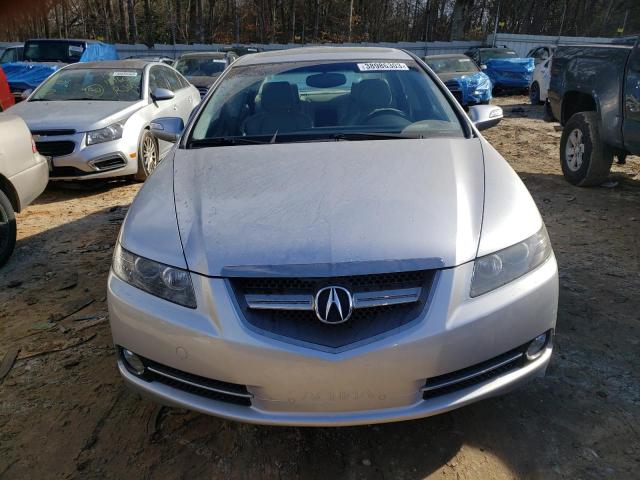 Photo 5 from auction – 2007 ACURA TL TYPE S with VIN 19UUA76547A015388