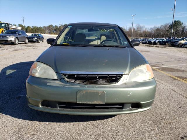 Photo 5 from auction – 2003 HONDA CIVIC LX with VIN 1HGES16593L004481