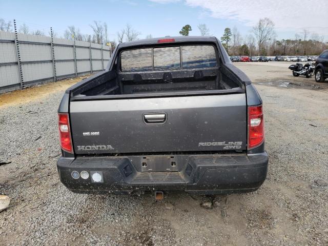 Photo 6 from auction – 2011 HONDA RIDGELINE with VIN 5FPYK1F54BB005770