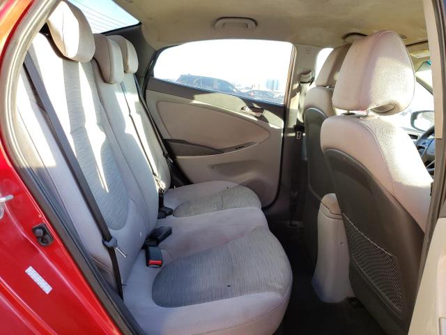 Photo 10 from auction – 2016 HYUNDAI ACCENT SE with VIN KMHCT4AE4GU117875