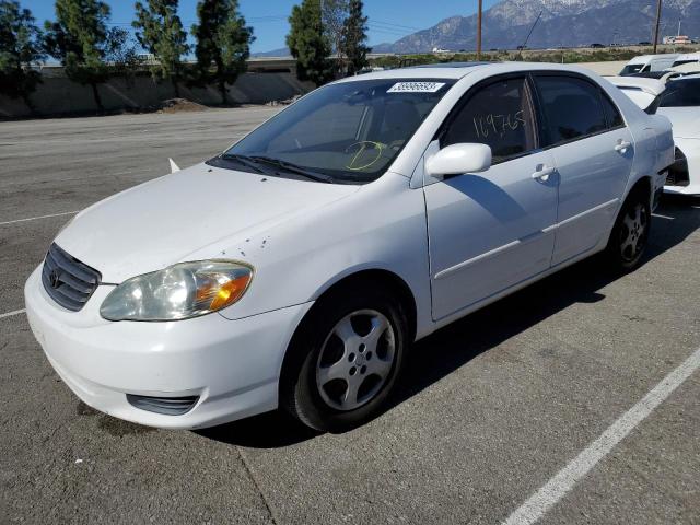 TOYOTA COROLLA CE 2005 with VIN 1NXBR32E75Z355915 - Photo from auction