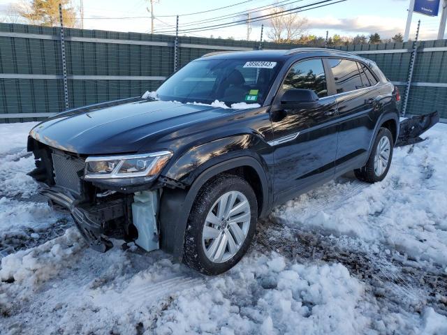 Photo 1 from auction – 2021 VOLKSWAGEN ATLAS CROS with VIN 1V2KE2CA9MC208570