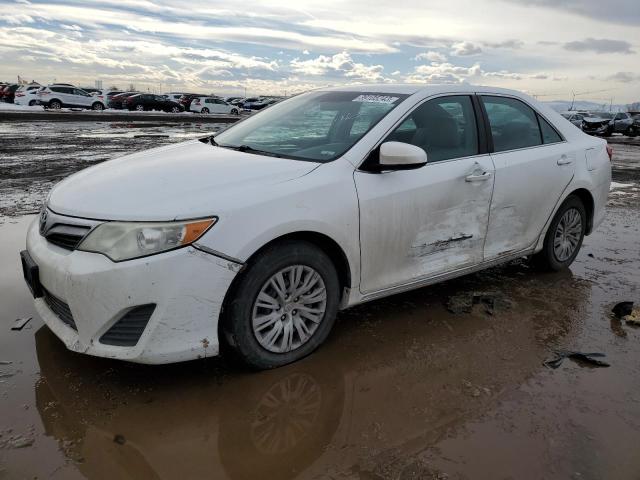 TOYOTA CAMRY BASE 2012 with VIN 4T1BF1FK0CU556694 - Photo from auction