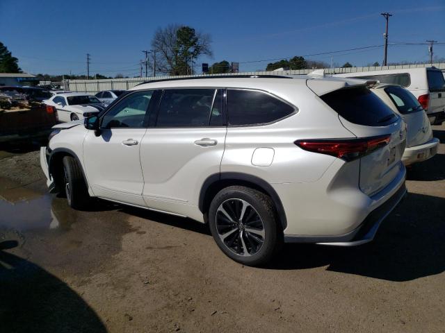 Photo 2 from auction – 2021 TOYOTA HIGHLANDER with VIN 5TDLZRBH8MS079916
