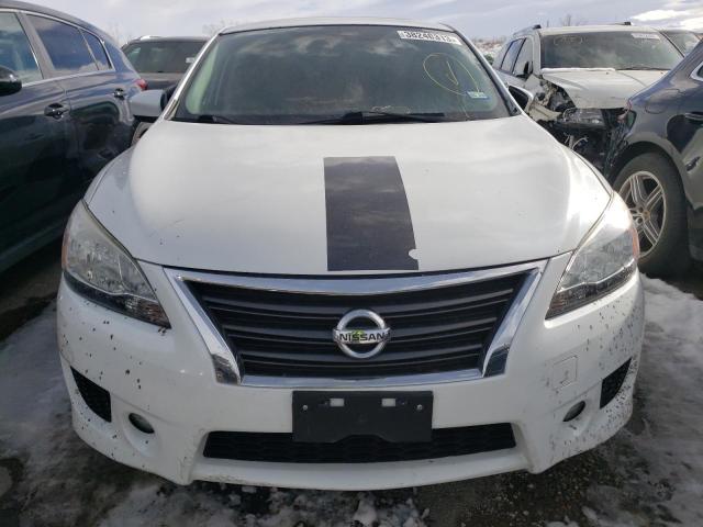 Photo 5 from auction – 2014 NISSAN SENTRA S with VIN 3N1AB7AP1EY306546