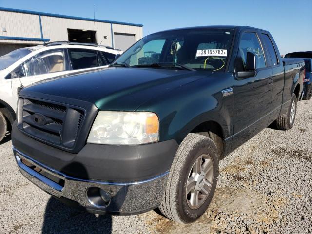 FORD F150 2007 with VIN 1FTPX12V47FA87286 - Photo from auction