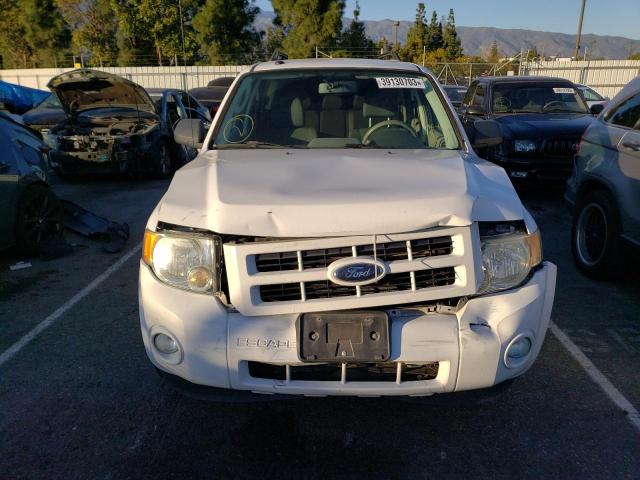 Photo 5 from auction – 2010 FORD ESCAPE HYB with VIN 1FMCU5K37AKA47114
