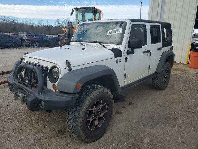 JEEP WRANGLER U 2013 with VIN 1C4BJWDG8DL511010 - Photo from auction