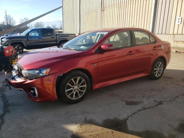 Photo 1 from auction – 2016 MITSUBISHI LANCER ES with VIN JA32U2FU6GU009788
