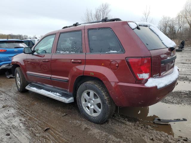 Photo 2 from auction – 2008 JEEP GRAND CHER with VIN 1J8GR48K08C223238