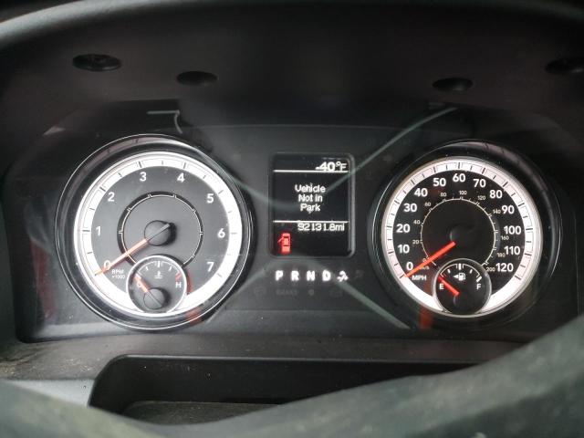 Photo 9 from auction – 2018 RAM 1500 ST with VIN 1C6RR6FG1JS299127