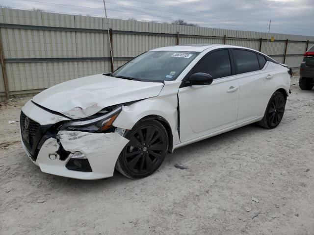 Photo 1 from auction – 2022 NISSAN ALTIMA SR with VIN 1N4BL4CV1NN319793