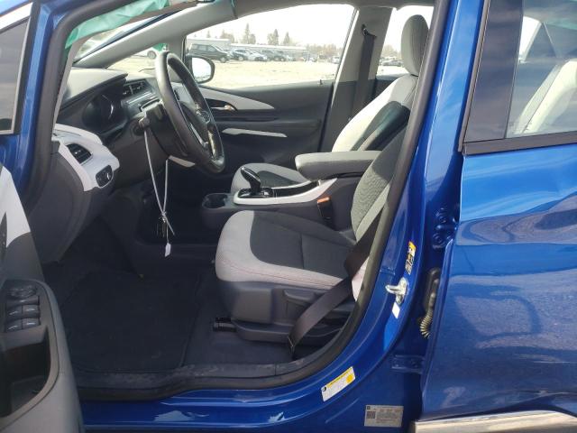 Photo 7 from auction – 2019 CHEVROLET BOLT EV LT with VIN 1G1FW6S00K4140076