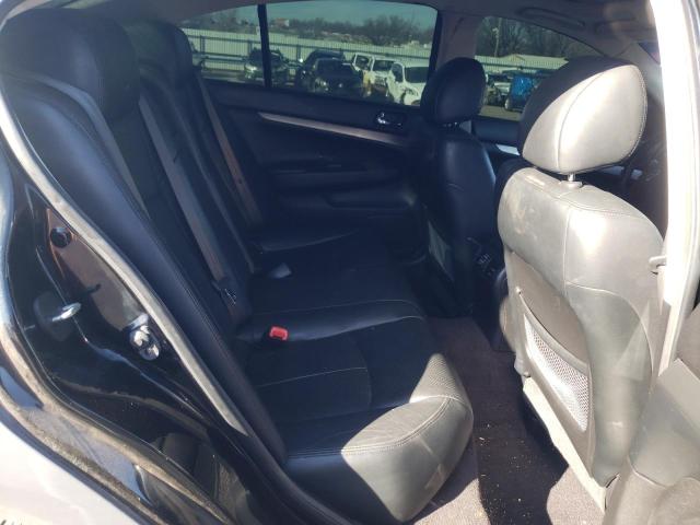 Photo 10 from auction – 2012 INFINITI G37 with VIN JN1CV6AR7CM680736