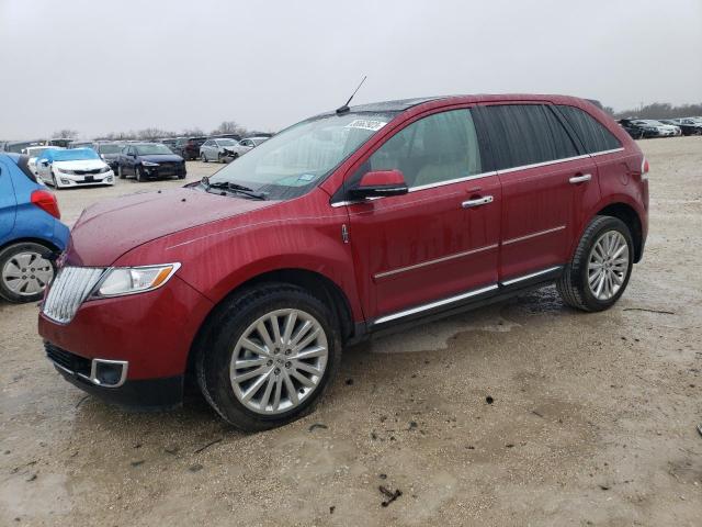 LINCOLN MKX 2013 with VIN 2LMDJ6JK9DBL42438 - Photo from auction
