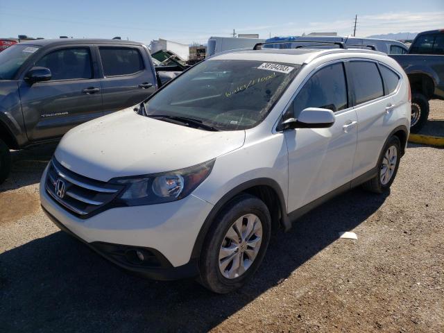 Photo 1 from auction – 2013 HONDA CR-V EXL with VIN 5J6RM3H75DL034741