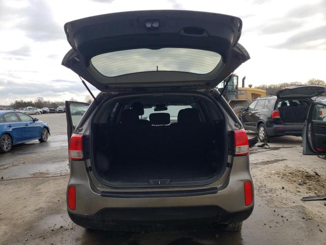 Photo 6 from auction – 2014 KIA SORENTO LX with VIN 5XYKT3A63EG487779