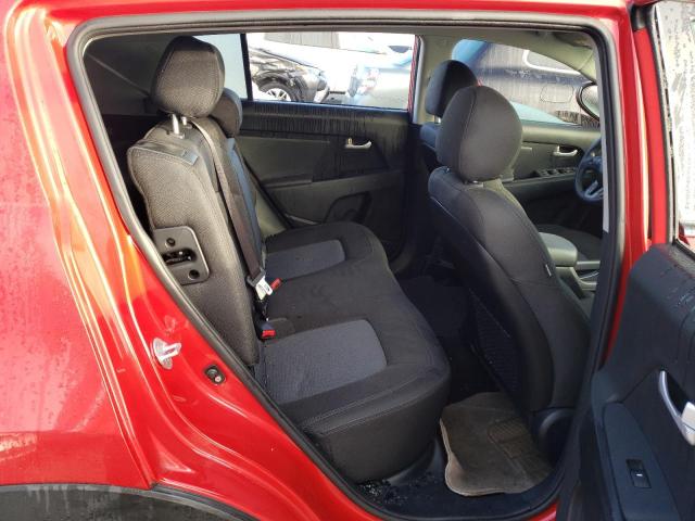 Photo 10 from auction – 2014 KIA SPORTAGE B with VIN KNDPB3AC2E7621306