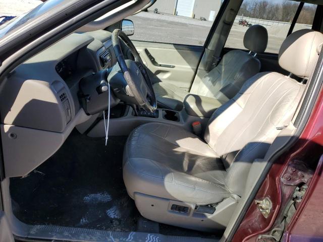 Photo 7 from auction – 2002 JEEP GRAND CHER with VIN 1J4GW38S22C156265