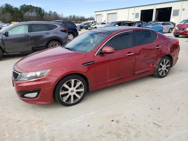 KIA OPTIMA SX 2012 مع رقم تعريف المركبة 5XXGR4A66CG025650 - صورة من المزاد