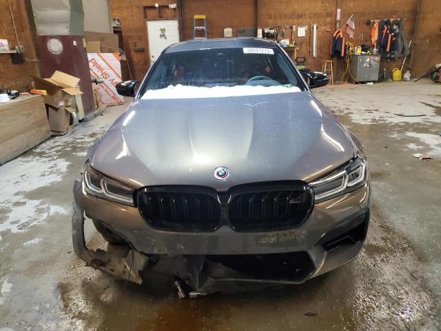 Photo 5 from auction – 2023 BMW M5 with VIN WBS83CH01PCM33411