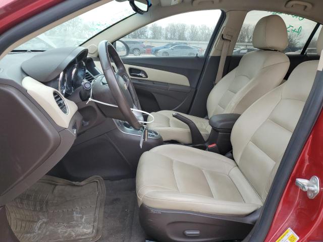 Photo 7 from auction – 2014 CHEVROLET CRUZE LTZ with VIN 1G1PG5SB6E7107213