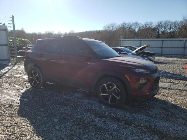 Photo 4 from auction – 2022 CHEVROLET TRAILBLAZE with VIN KL79MTSL8NB106340