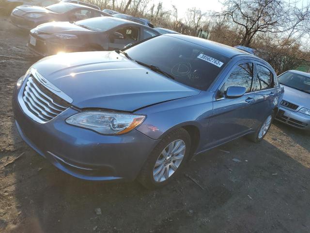 CHRYSLER 200 TOURIN 2011 with VIN 1C3BC1FB0BN604169 - Photo from auction