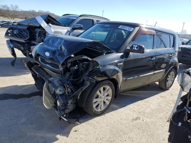 KIA SOUL 2013 with VIN KNDJT2A57D7571628 - Photo from auction