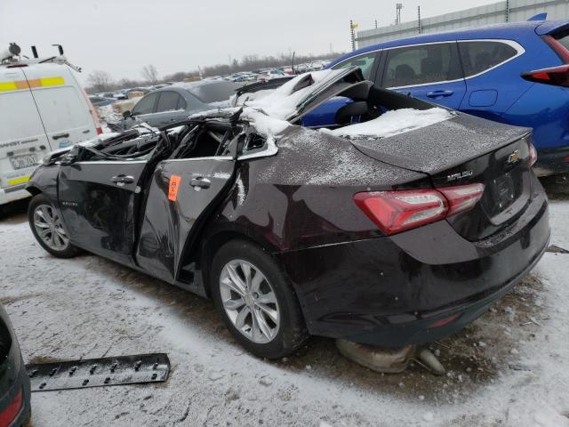 Photo 2 from auction – 2021 CHEVROLET MALIBU LT with VIN 1G1ZD5ST2MF014445