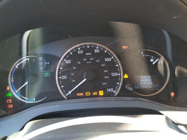 Photo 9 from auction – 2015 LEXUS CT 200 with VIN JTHKD5BH8F2217093