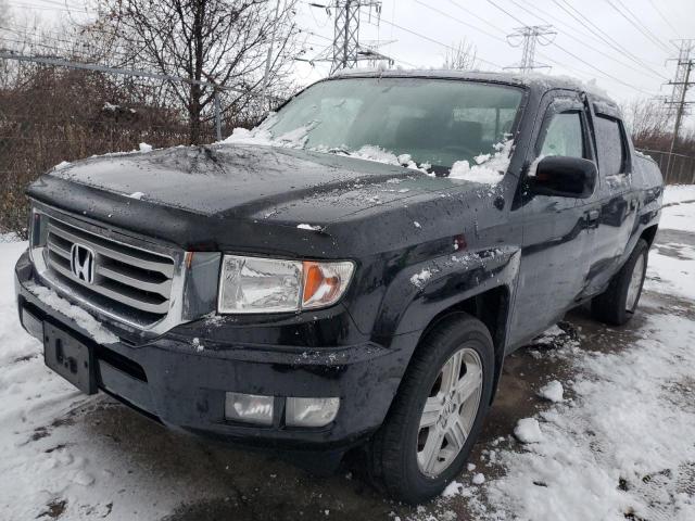 HONDA RIDGELINE 2013 with VIN 5FPYK1F53DB004905 - Photo from auction